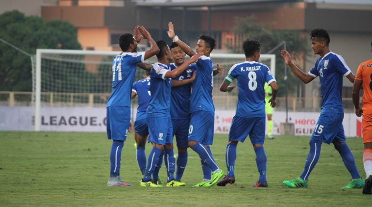 I-League 2017/18: Indian Arrows begin with 3-0 win over Chennai City FC