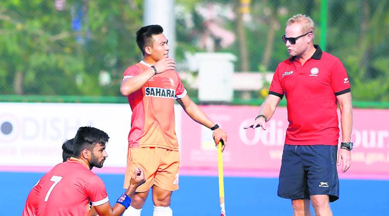 New coach, new methods, new approach for Indian hockey team