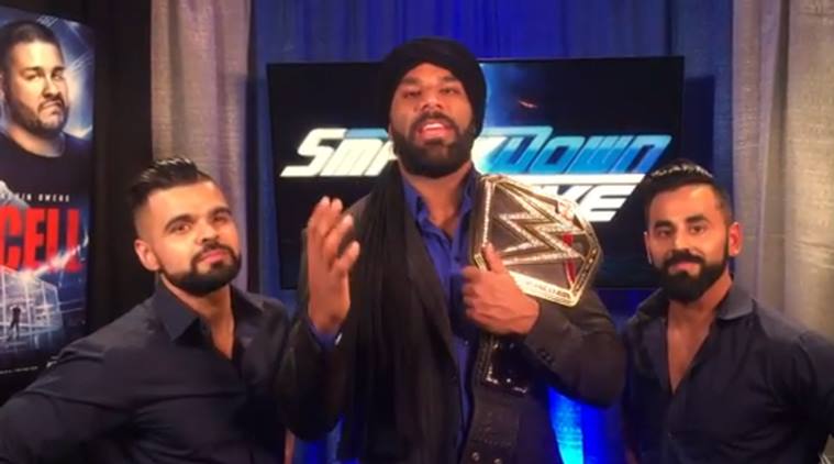 WWE Live India: Jinder Mahal set to defend Championship title against Kevin Owens