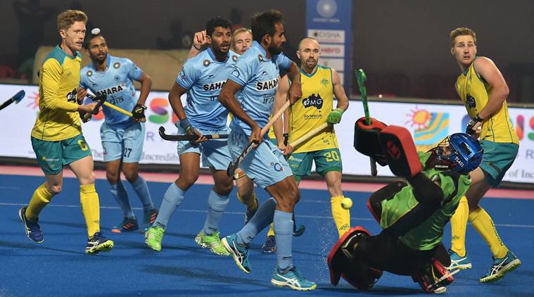 Hockey World League Finals 2017: India draw 1-1 against Australia in opening thriller