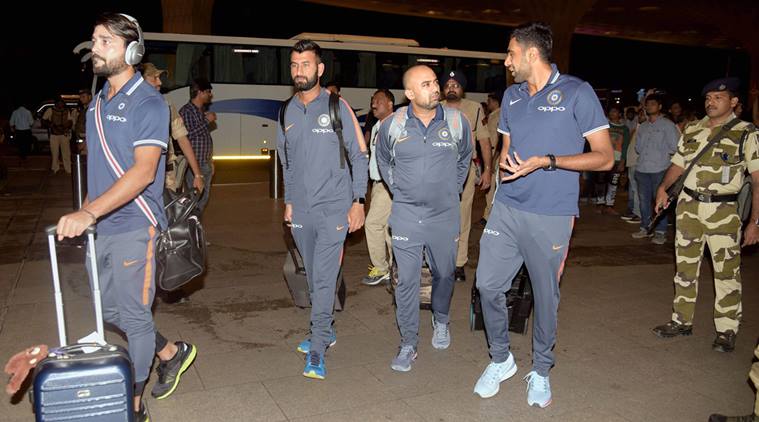 India vs South Africa: Indian team reaches South Africa after long flight