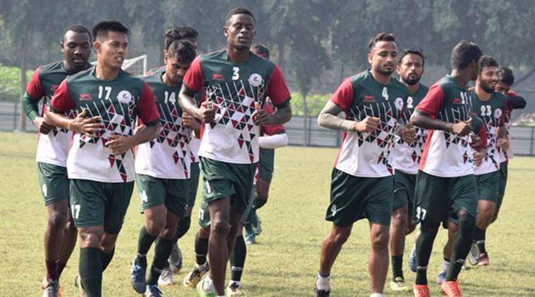 I-League 2017: Mohun Bagan seek revival at ‘home’ debut against Indian Arrows