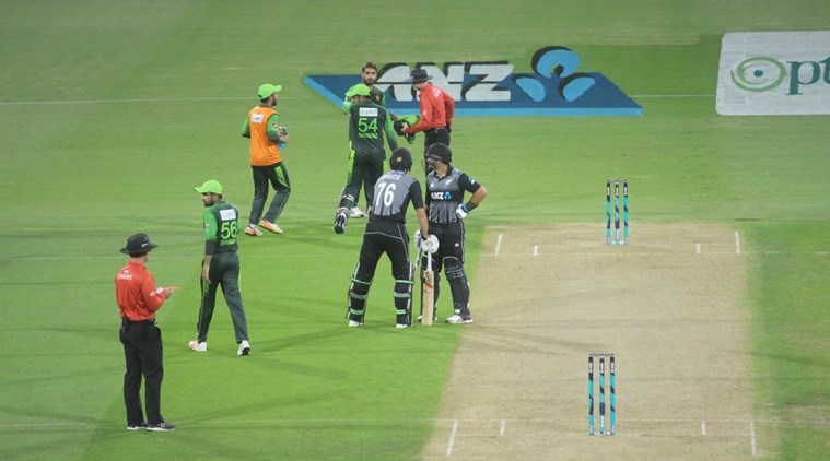 Pakistan beat New Zealand by 18 runs in third T20I