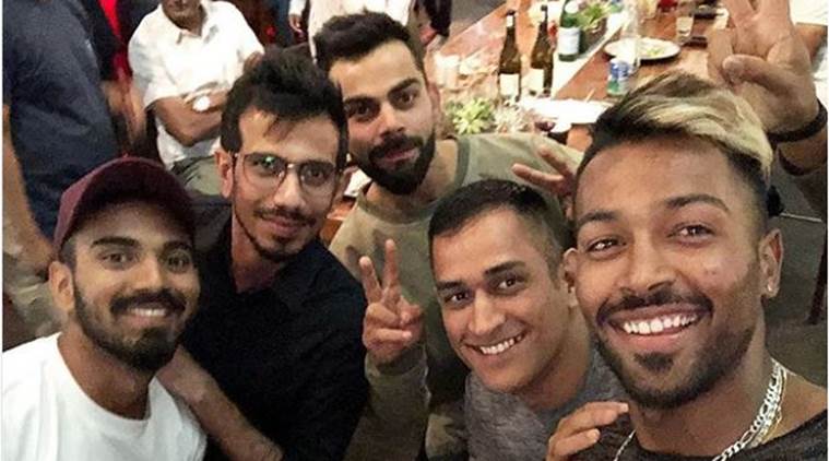 India vs South Africa: MS Dhoni celebrates India’s Test win, see pics