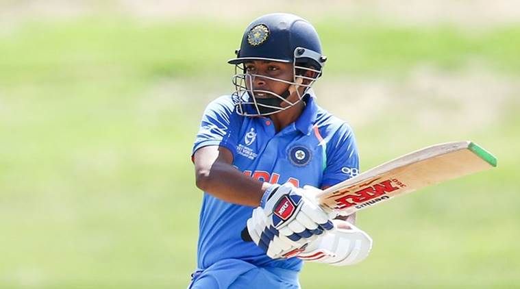 Prithvi Shaw included in Mumbai’s squad for Vijay Hazare Trophy