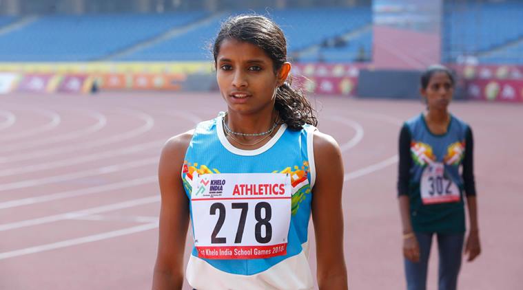 Khelo India School Games: C Praveen misses golden double, Kerala’s Ancy Sojan wins two medals