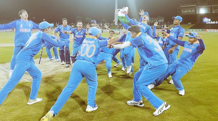 BCCI announces cash awards for India U-19 World Cup winning squad