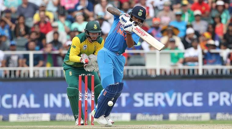 Shikhar Dhawan, Bhuvneshwar Kumar give India 1-0 lead in T20 series