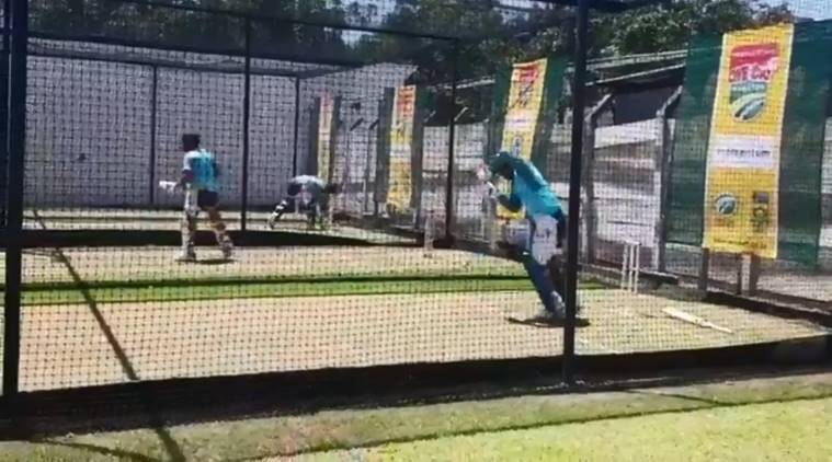 India vs South Africa: MS Dhoni, spinners sweat it out in the nets ahead of first ODI