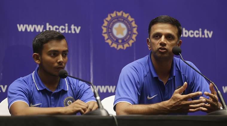 If they are eligible, players should play senior-level cricket instead of returning to Under 19, says Rahul Dravid