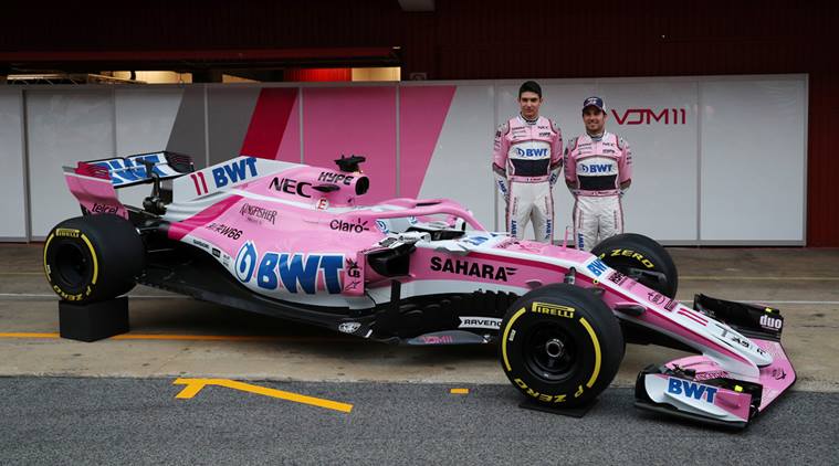 Force India, Toro Rosso, Haas unveil new cars for new F1 season