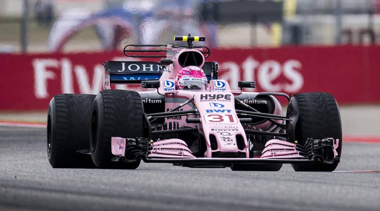 Force India say halo has cost them a fortune