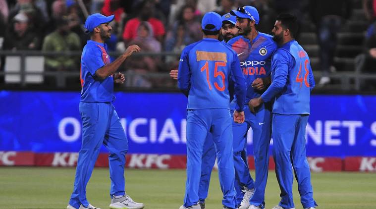 India hold nerves to beat South Africa in 3rd T20I, win series 2-1