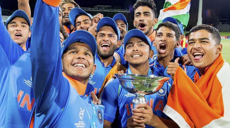 India dominate in record fourth U-19 World Cup title