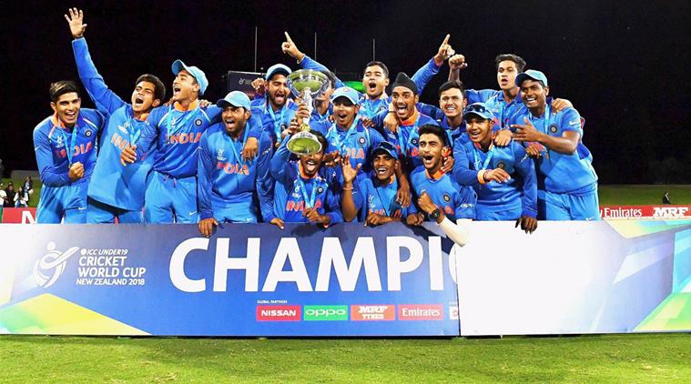 India’s Under-19 over the moon after winning World Cup