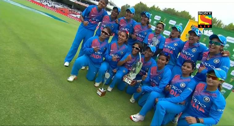 India Women vs South Africa Women, 5th T20: India win by 54 runs