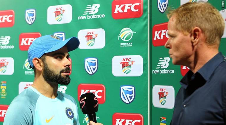 India vs South Africa: Manish Pandey and MS Dhoni were outstanding to get us close to 190, says Virat Kohli