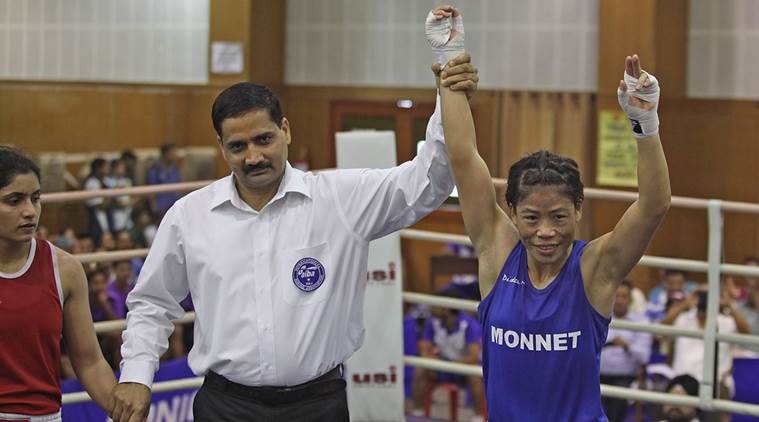 Mary Kom in final, Shiva Thapa upstaged in semis at India Open