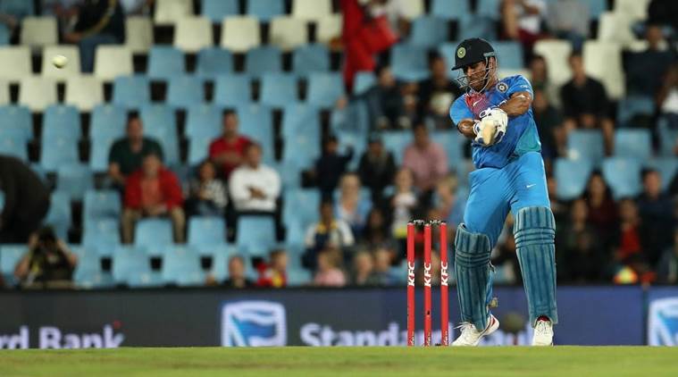 MS Dhoni slams joint fastest fifty by Indian batsman against South Africa in T20Is