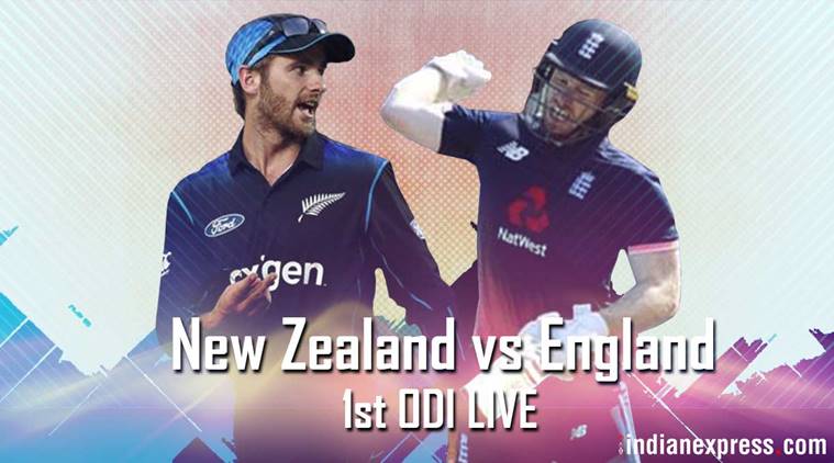 New Zealand vs England Live Cricket Score Live Cricket Streaming 1st ODI: England reach 285/8 in 50 overs, New Zealand need 286 to win