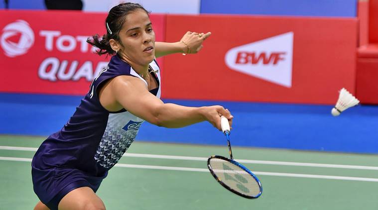 Saina Nehwal hits America wall at India Open