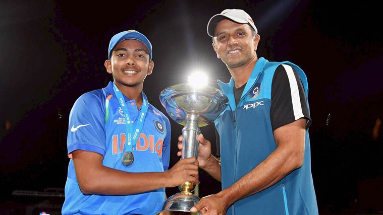 India U-19 World Cup captains: From Mohammad Kaif to Prithvi Shaw