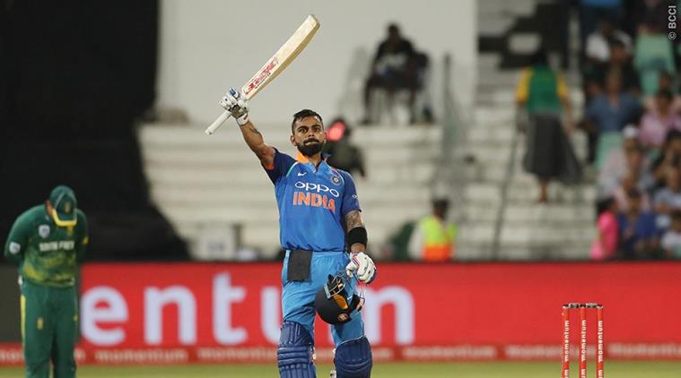 India vs South Africa: Virat Kohli’s 33rd hundred gives India winning start