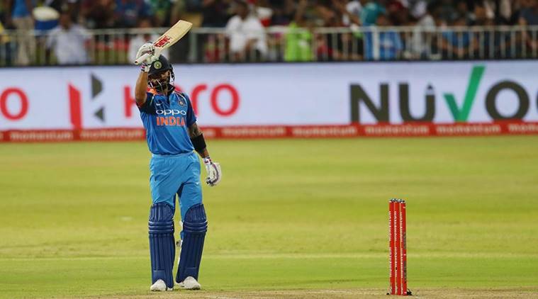 Virat Kohli scores 33rd ODI century, 20th in chase for India