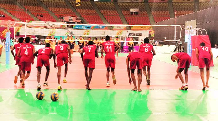 Khelo India School Games: Playing barefoot, Andhra Pradesh spikers show courage