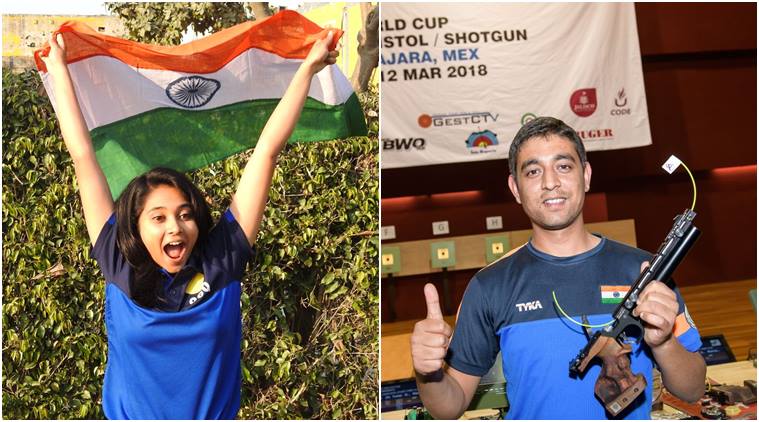 Mehuli Ghosh, Shahzar Rizvi bring India glory in maiden ISSF World Cup appearance
