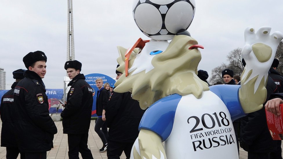 Moscow official says West is trying to deny Russia World Cup