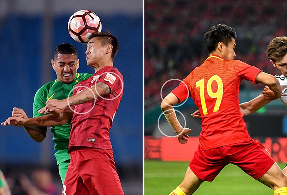 Gov’t meddling in Chinese soccer, Pt 28: tattoo ban