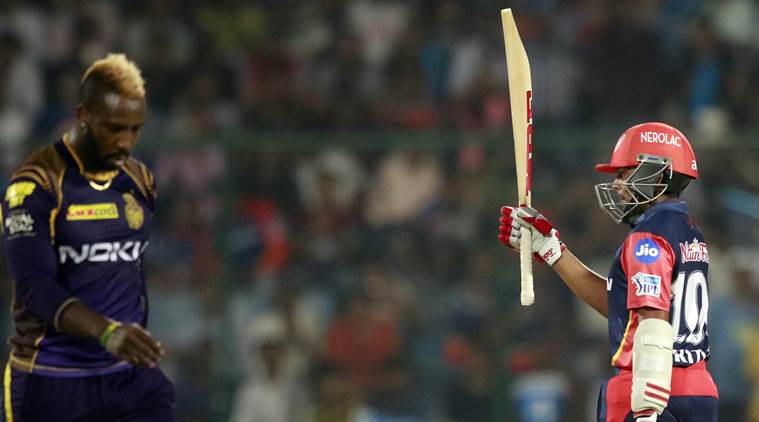 IPL 2018: Prithvi Shaw slams maiden half-century in Indian Premier League