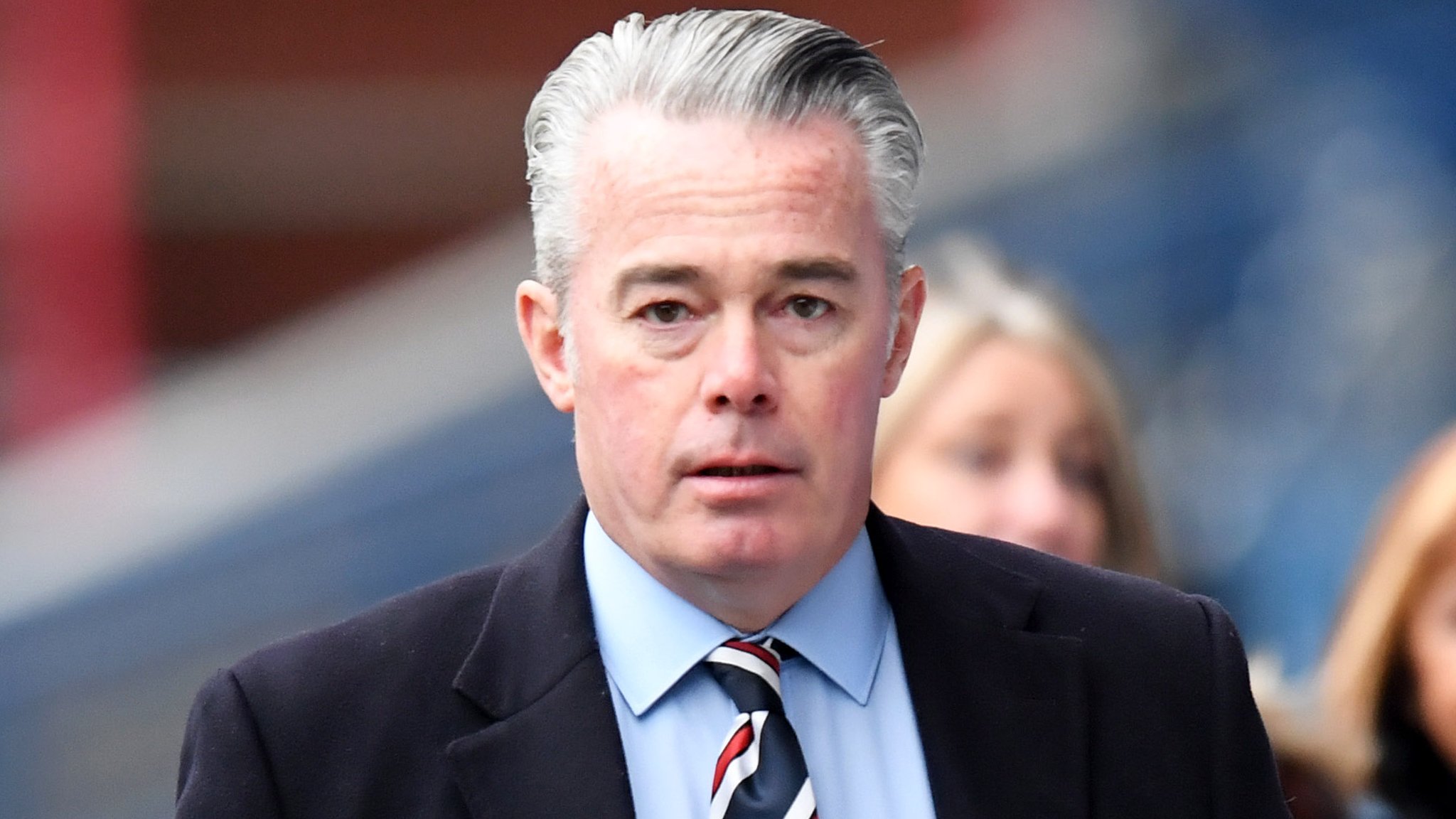 Rangers: Paul Murray and Barry Scott resign as club directors