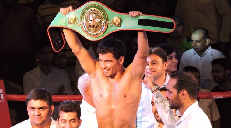India’s Neeraj Goyat is WBC Asia Boxer of the Year