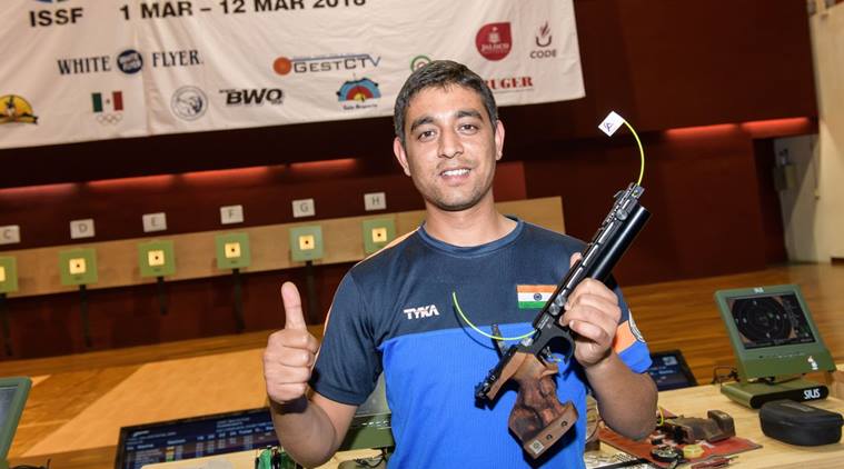 India’s Shahzar Rizvi rises to number one in 10m air pistol world rankings