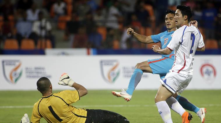 India blank Chinese Taipei 5-0 in Intercontinental Cup opener