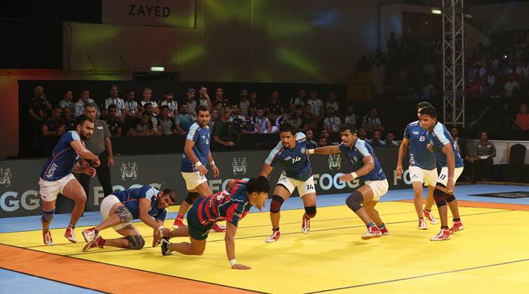 India to meet old-rivals Iran in final of Kabaddi masters
