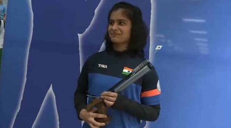 India finish on top of medals tally at ISSF Junior Shooting World Cup