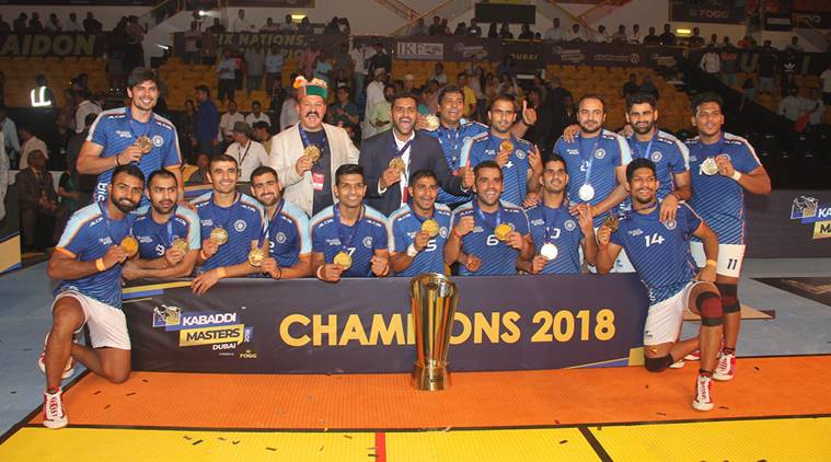 India reign supreme in Kabaddi Masters Dubai 2018, clinch title with easy win over Iran