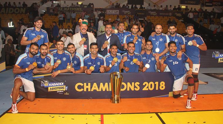 Kabaddi Masters Dubai: Specialists India see off spirited Iran to win title