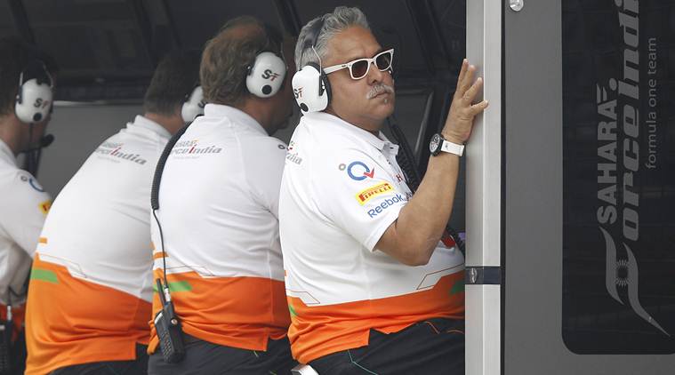 Vijay Mallya ‘devastated’ to lose control of Force India F1 team