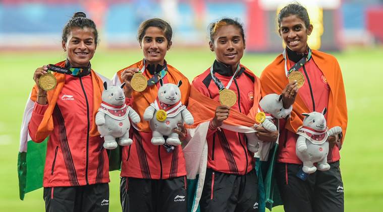 Asian Games 2018: Baton bosses as India win 4x400m women’s relay team gold
