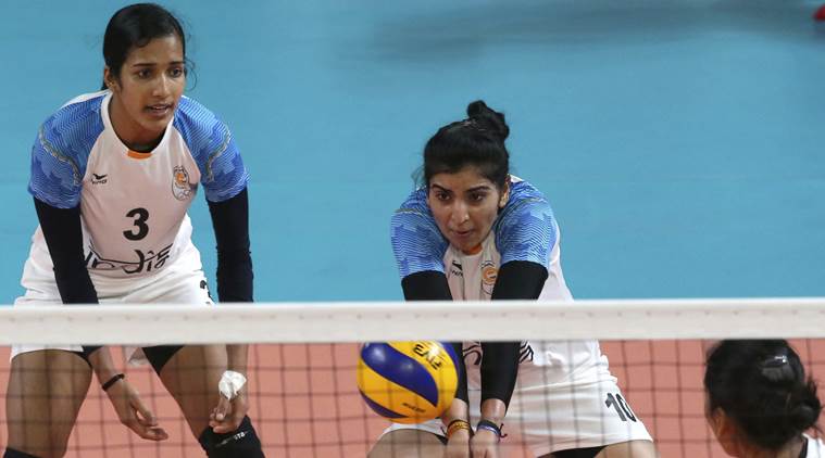 Asian Games 2018: India women’s team lose to Chinese Taipei in volleyball
