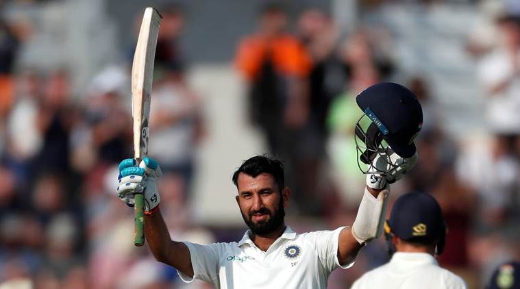 India vs England: Cheteshwar Pujara slams 15th Test century, first in England