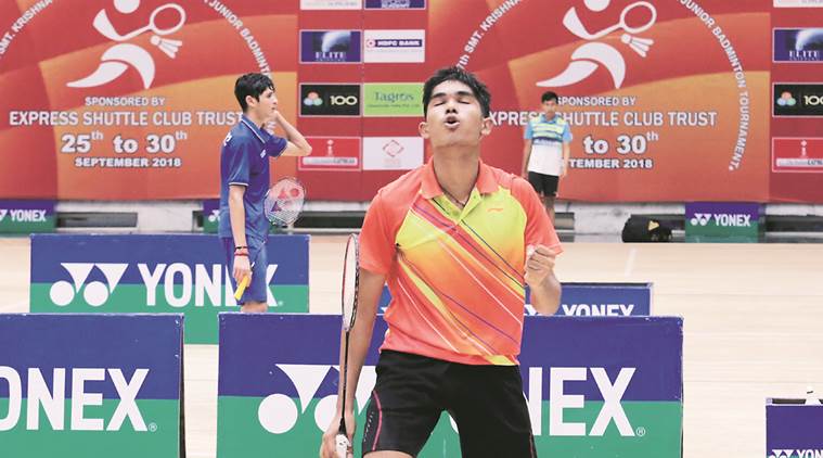 All India Junior Ranking Badminton Tournament: Dunna Sarath grinds through three-setters to make final