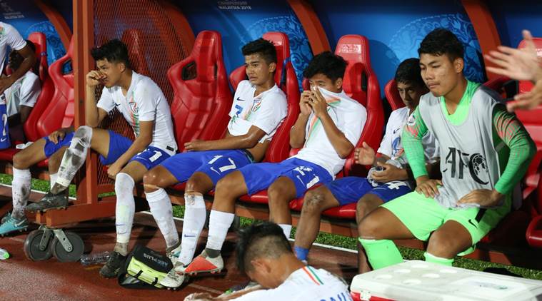 Gritty India suffers 0-1 defeat to Korea, fails to qualify for FIFA U-17 World Cup