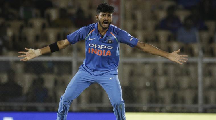 India vs West Indies: Khaleel Ahmed receives official warning, demerit point for provocative action