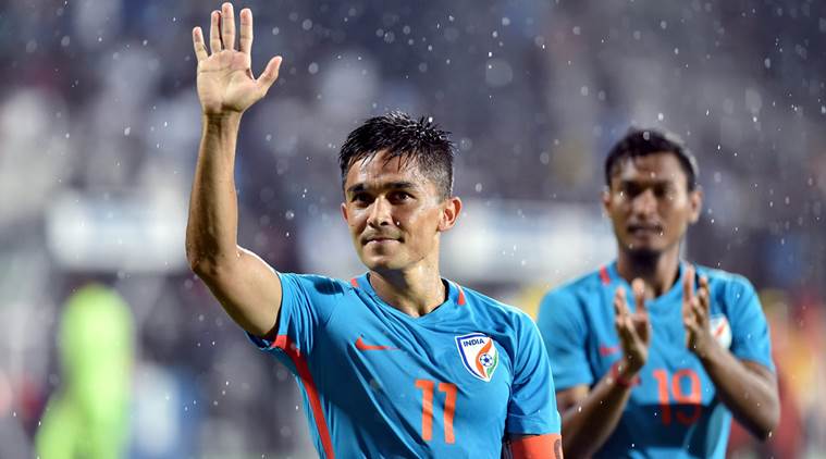 AFC Asian Cup: Sunil Chhetri leads by example, say former India players