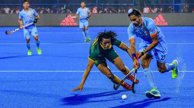 India vs South Africa, Hockey World Cup 2018 highlights: India start World Cup with 5-0 hammering of South Africa